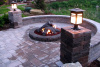 Natural Gas Fire Pit